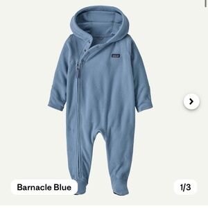 Patagonia Fleece Onesie